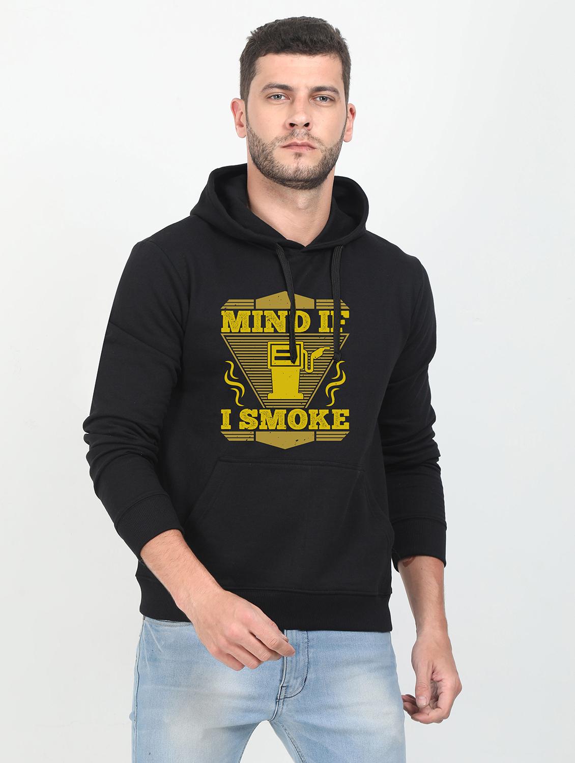 black printed sweatshirt - 17974644 - Zoom Image - 0
