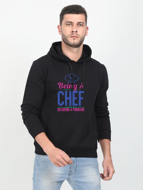 black printed sweatshirt - 17974878 -  Standard Image - 0