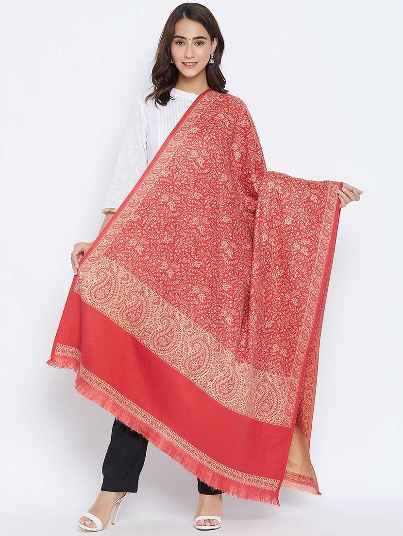 women's paisley shawl