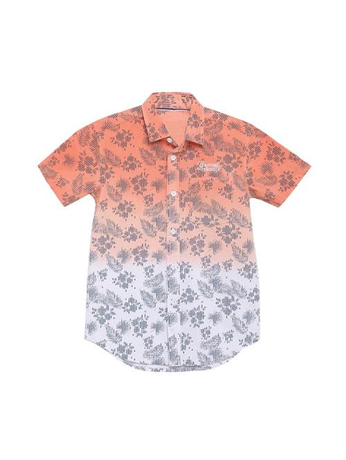red printed ashirt - 17975742 - Standard Image - 0