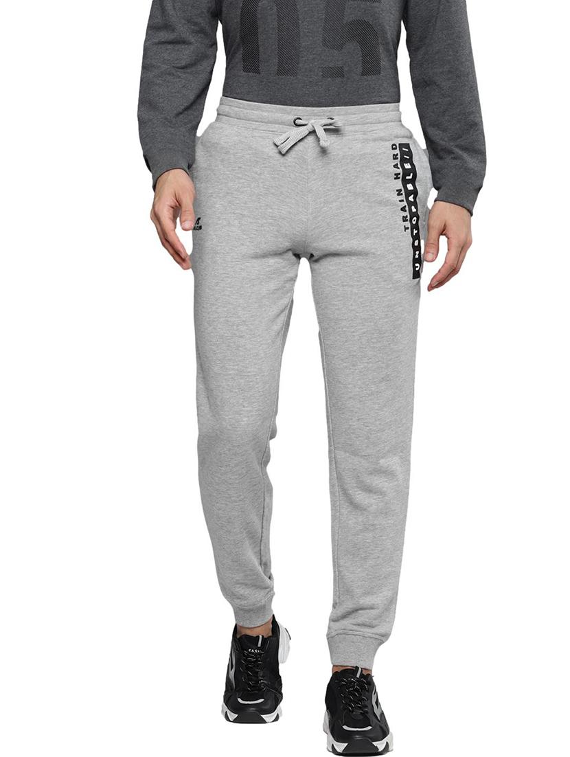 grey printed joggers track pant - 17975764 -  Zoom Image - 0