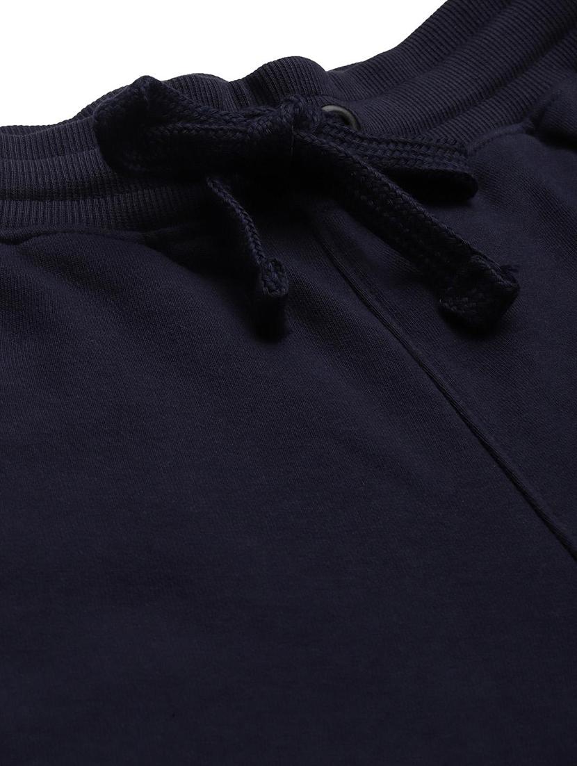 navy blue side taped joggers track pant - 17975770 - Standard Image - 5