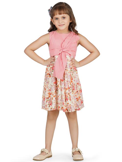 girls round neck sleeveless frock - 17976603 -  Standard Image - 0