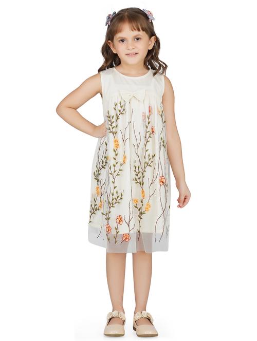girls round neck short sleeves frock - 17976625 -  Standard Image - 0