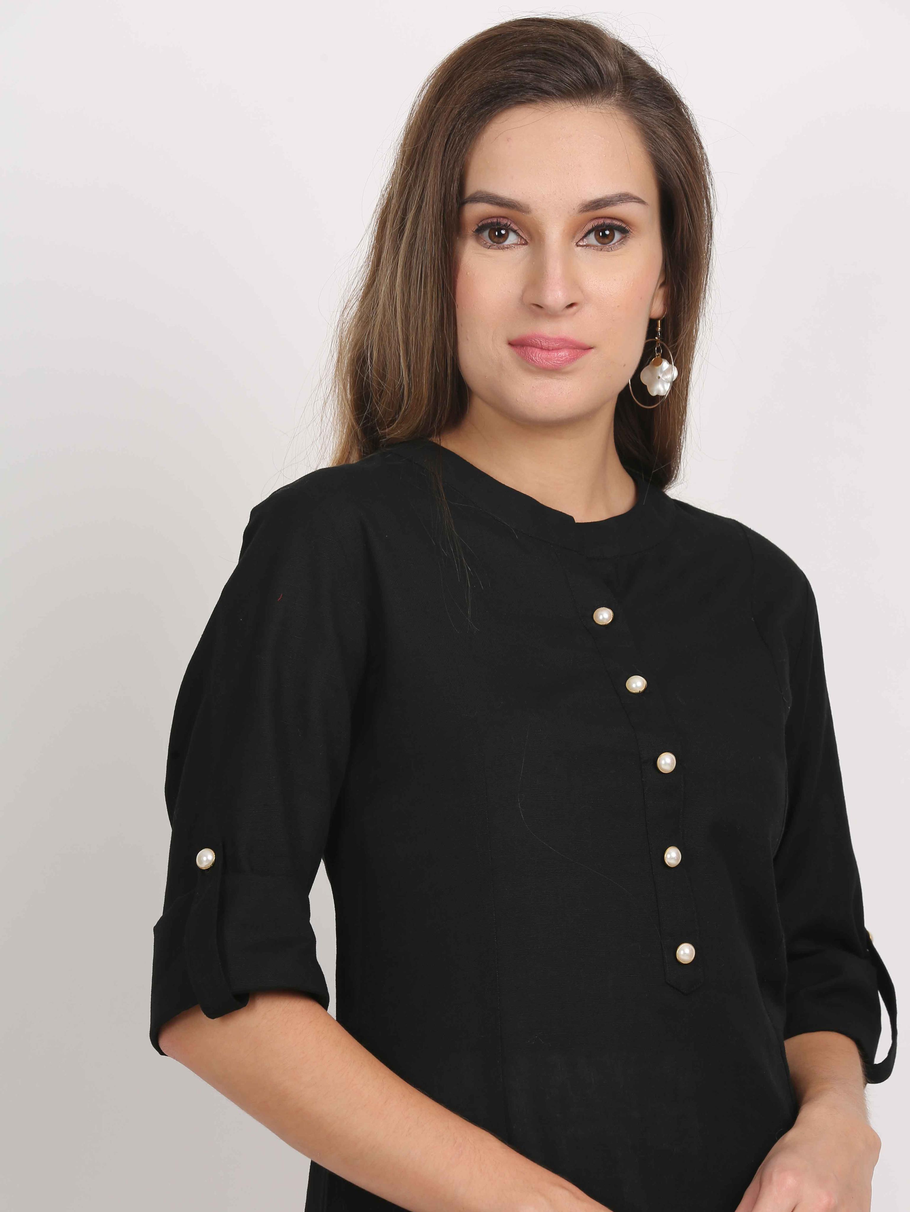 jivitha women solid straight cotton flex - 17977972 - Standard Image - 3