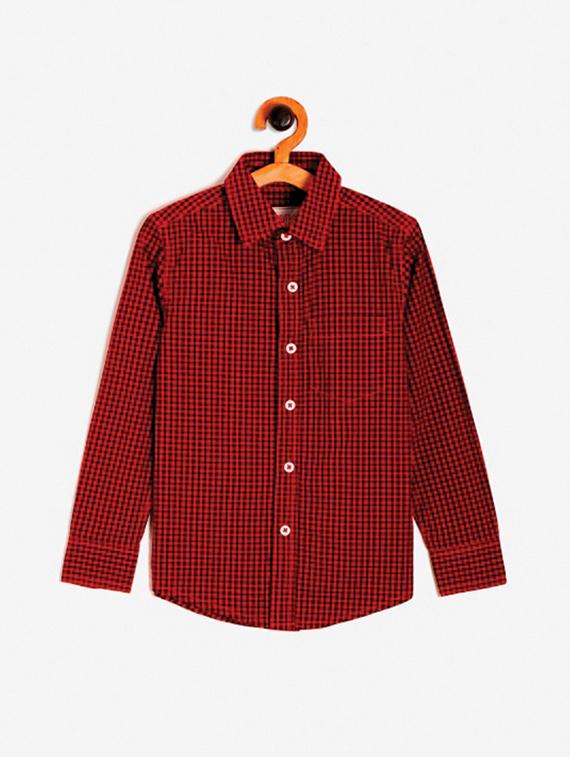 red checkered  shirt - 17978047 -  Zoom Image - 0