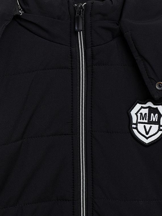 hooded neck quilted jacket - 17978827 - Standard Image - 3