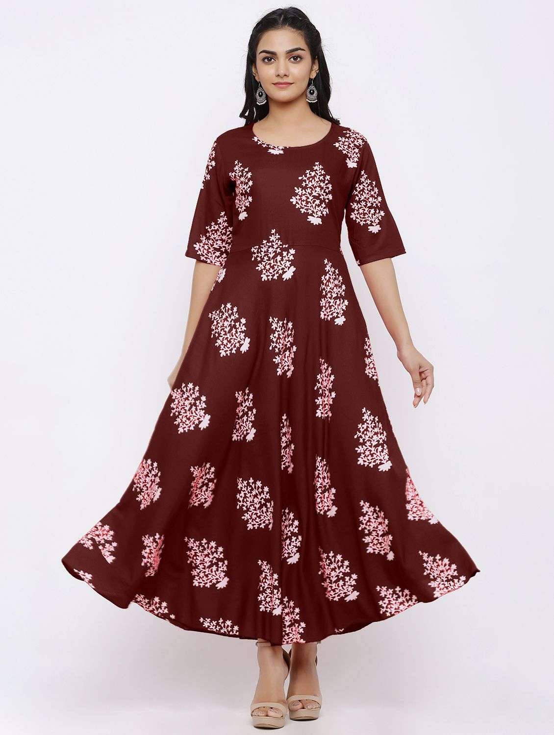 limeroad rayon kurtis