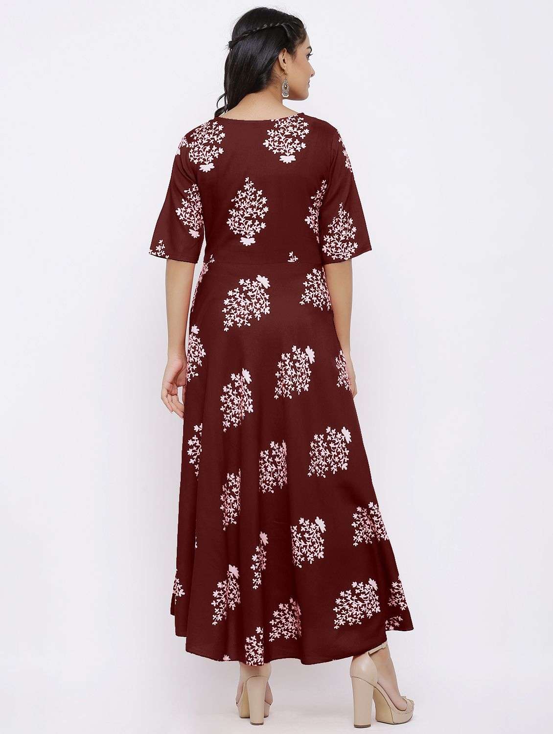 limeroad rayon kurtis