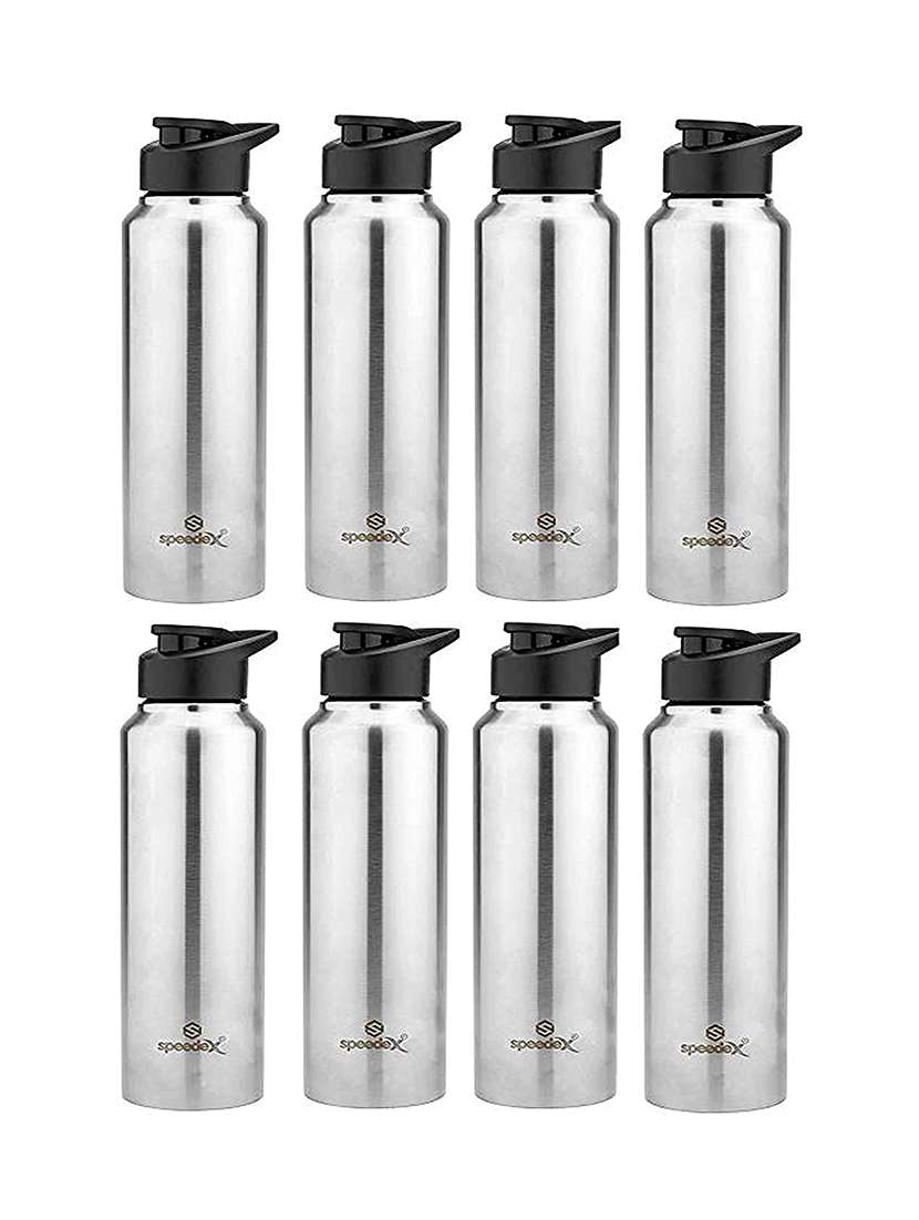 speedex stainless steel fridge water bottle/refrigerator bottle/thunder with sipper cap - 17980427 - Zoom Image - 0