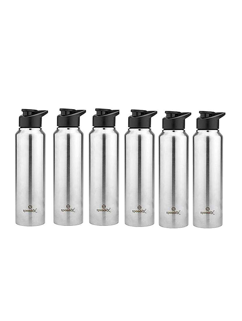 speedex stainless steel fridge water bottle/refrigerator bottle/thunder with sipper cap - 17980431 - Zoom Image - 0