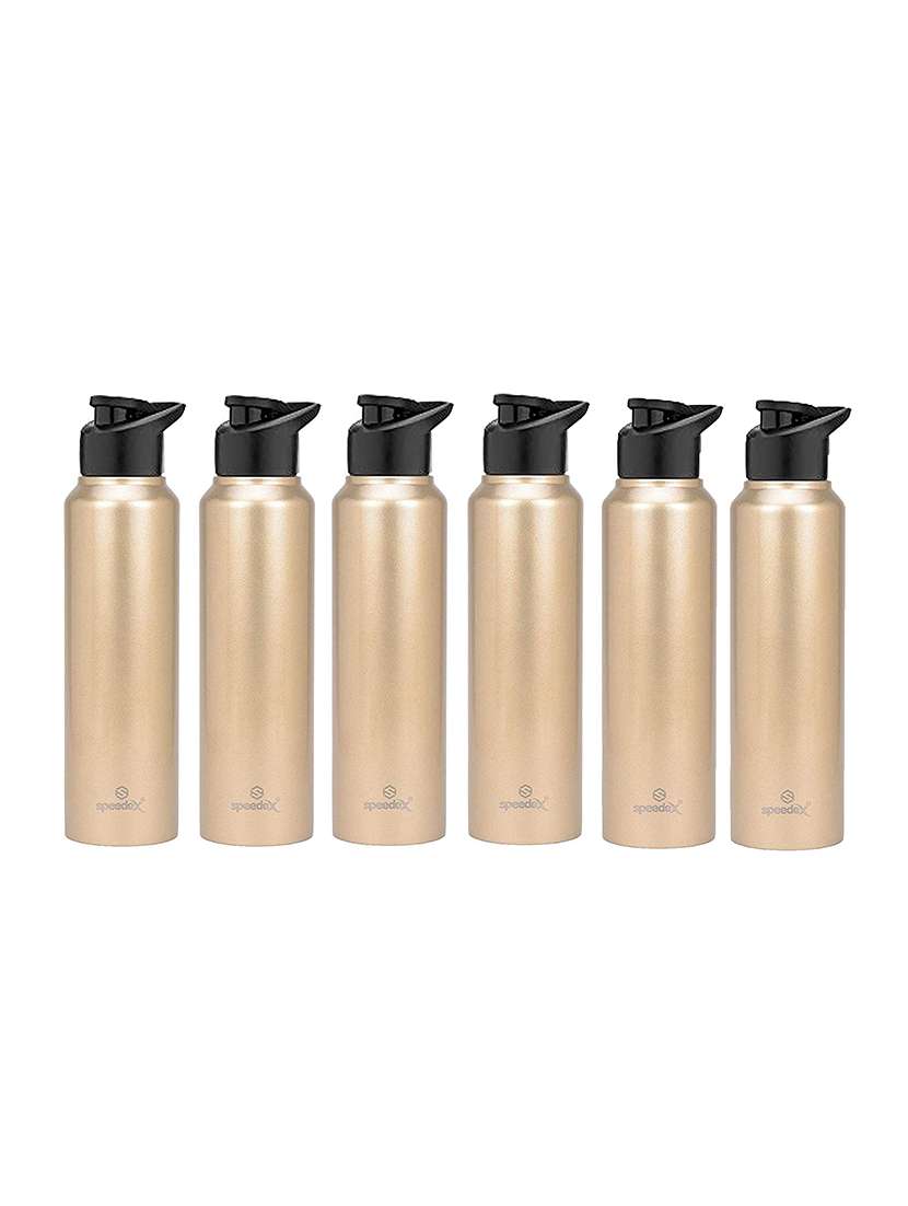 speedex stainless steel fridge water bottle/refrigerator bottle/thunder with sipper cap - 17980434 -  Zoom Image - 0