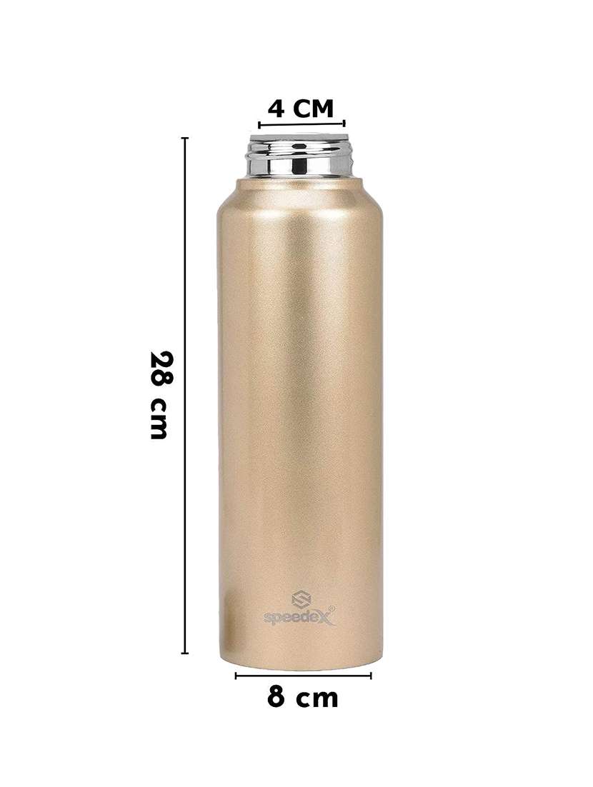 speedex stainless steel fridge water bottle/refrigerator bottle/thunder with sipper cap - 17980434 - Standard Image - 3