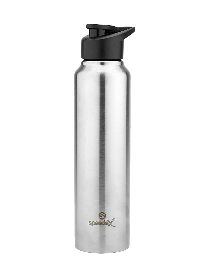 speedex stainless steel fridge water bottle/refrigerator bottle/thunder with sipper cap - 17980449 - Zoom Image - 0