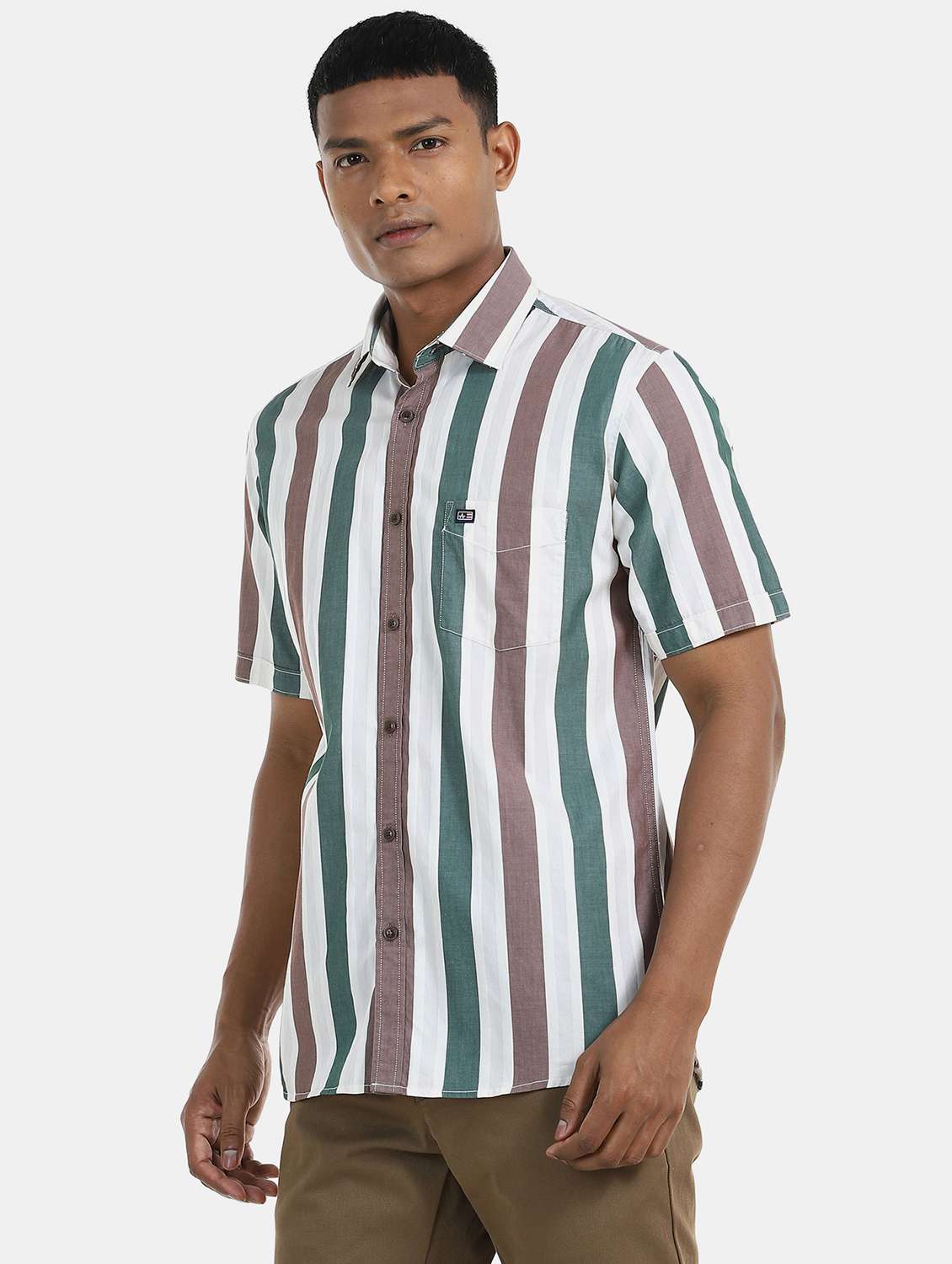mens stripes casual shirt