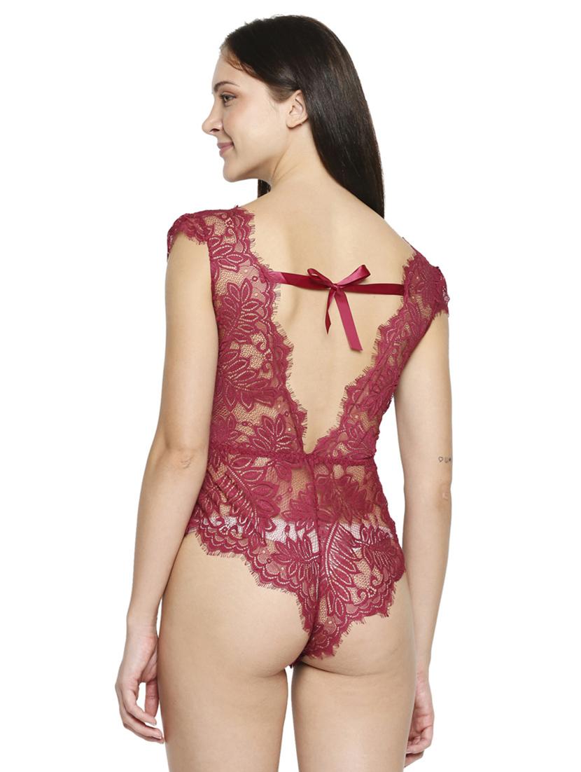 pink solid babydoll - 17982731 - Standard Image - 3