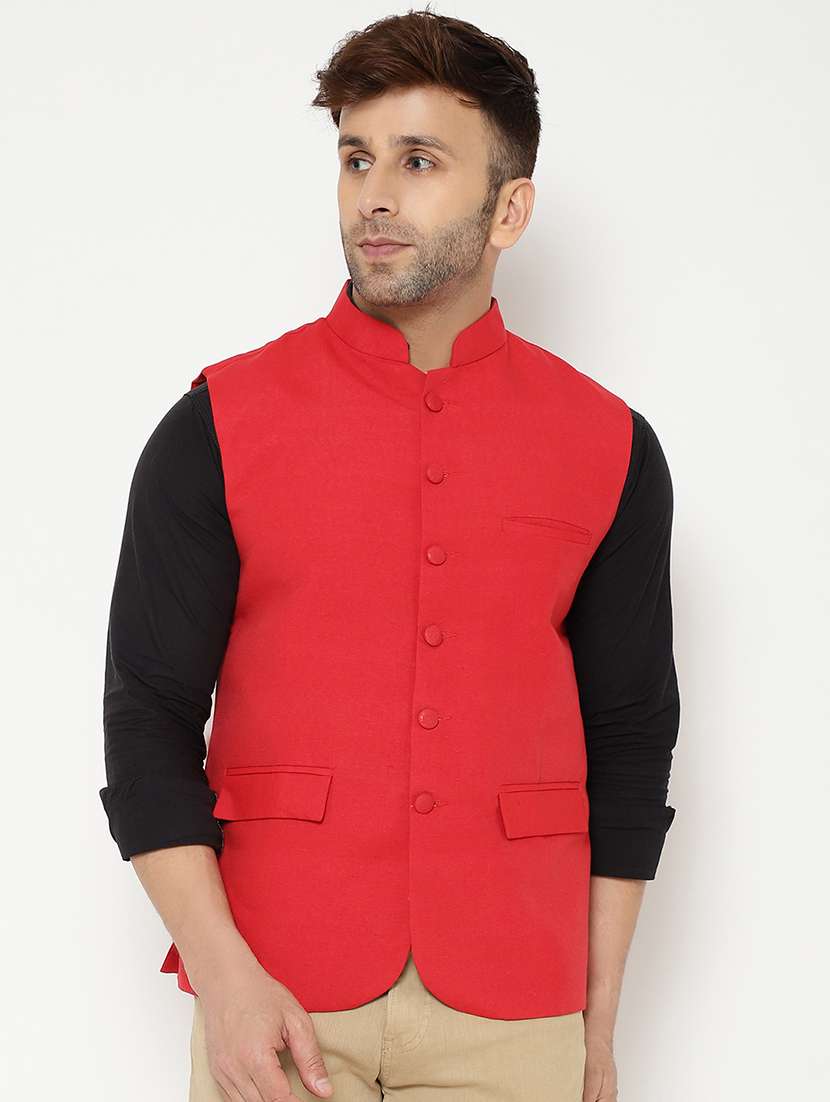 red modi jacket