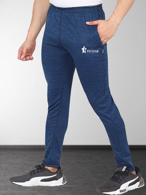 navy blue polyester track pant - 17985984 -  Standard Image - 0
