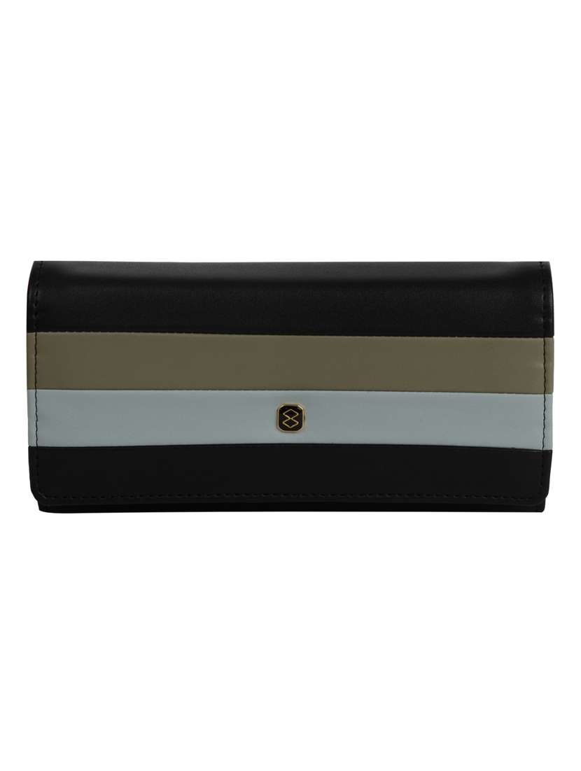 black leatherette (pu wallet)