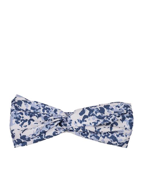 off-white printed viscose knot design headband - 17987277 - Standard Image - 0