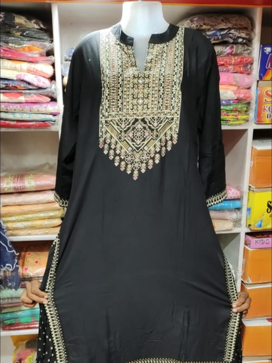 ladies long sleeve kurti - 17994120 - Zoom Image - 0