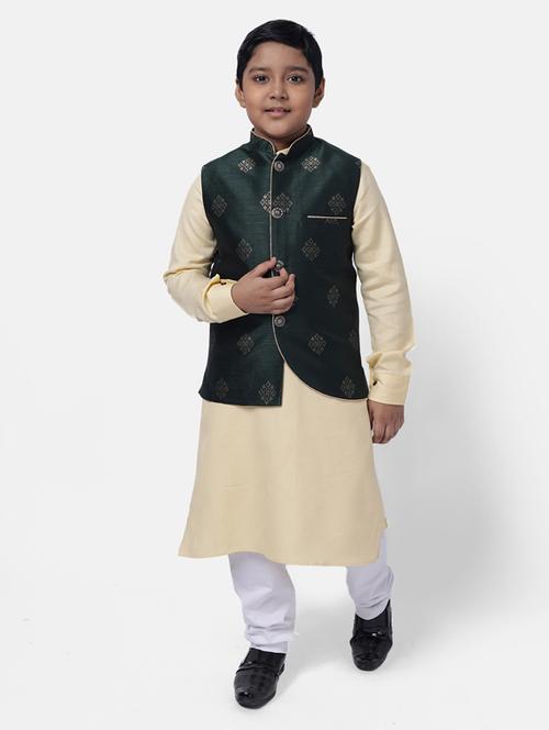 solid kurta set - 17994856 - Standard Image - 0