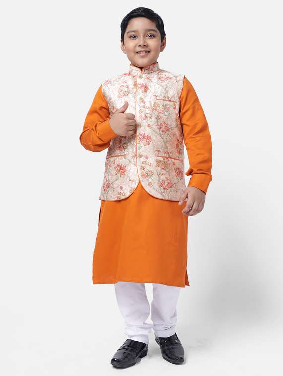 solid kurta set 