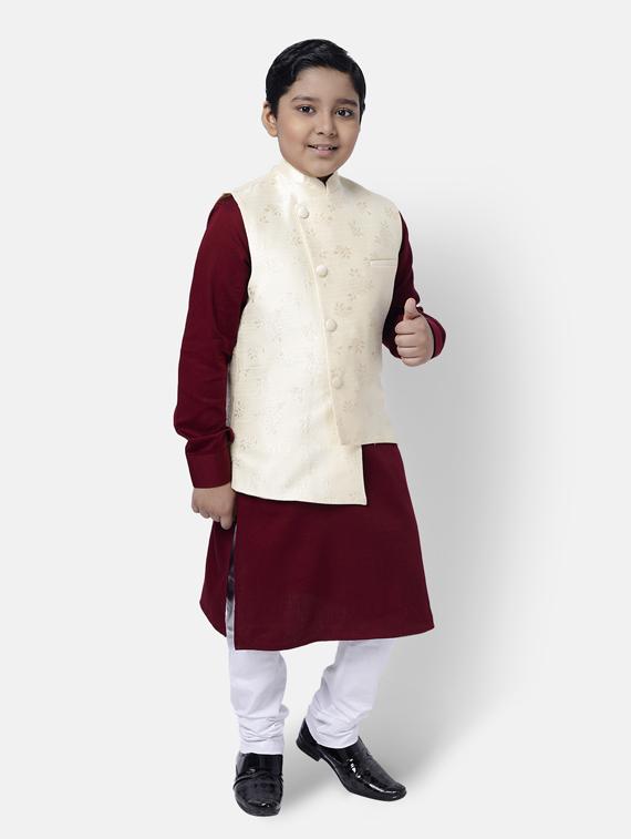 solid kurta set - 17994868 - Zoom Image - 0
