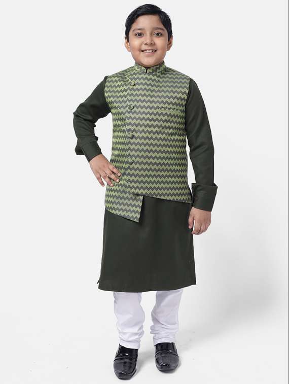 solid kurta set 