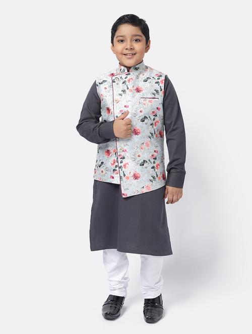 solid kurta set - 17994877 - Standard Image - 0