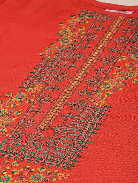 embroidered suit set - 17995057 - Standard Image - 3