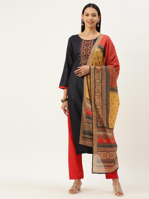 embroidered suit set  - 17995058 -  Standard Image - 0