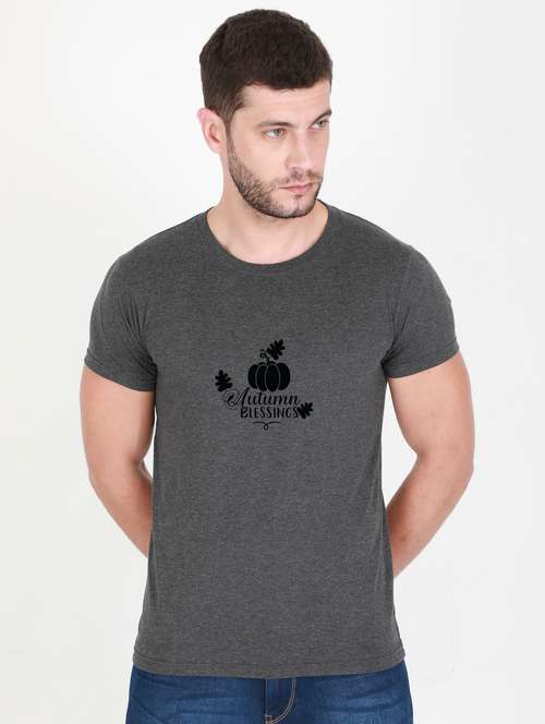 grey printed t-shirt - 17995940 -  Standard Image - 0
