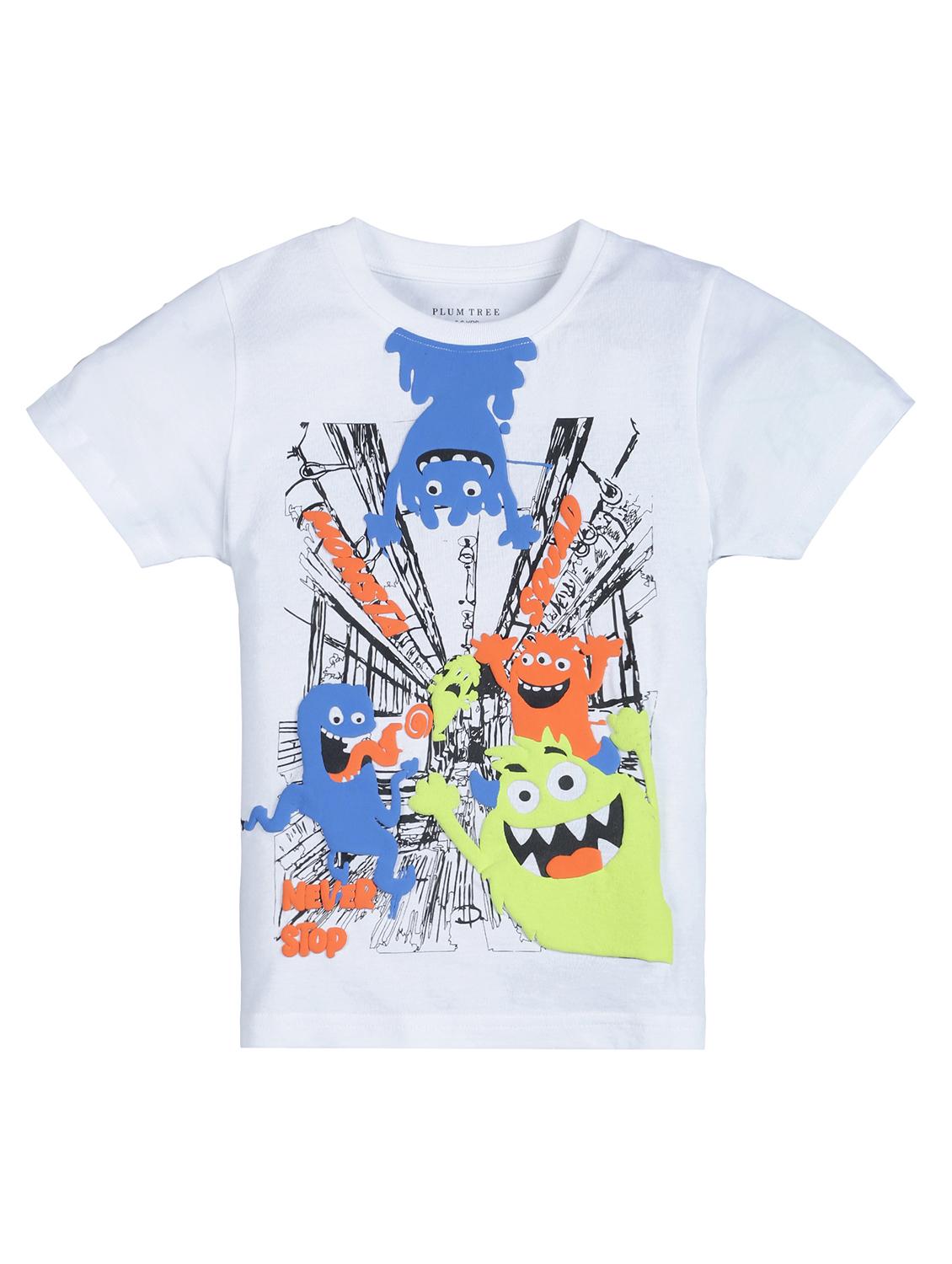 set of 2 printed t-shirt - 17996619 - Standard Image - 3