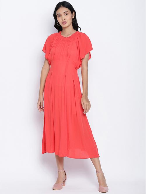 women's solid dress - 17996862 - Standard Image - 0
