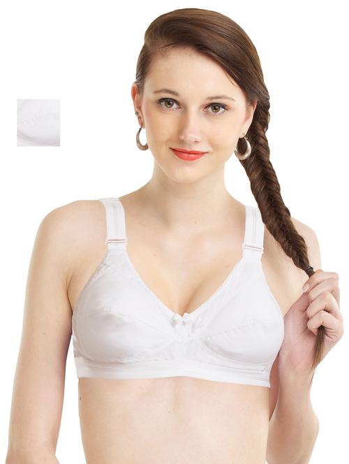  pack of 2 solid full coverage regular bra - 17997167 -  Standard Image - 0