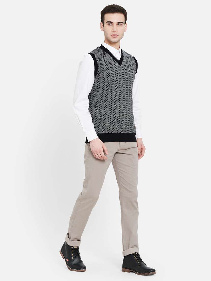 black printed reversible pullover - 17997318 - Standard Image - 3