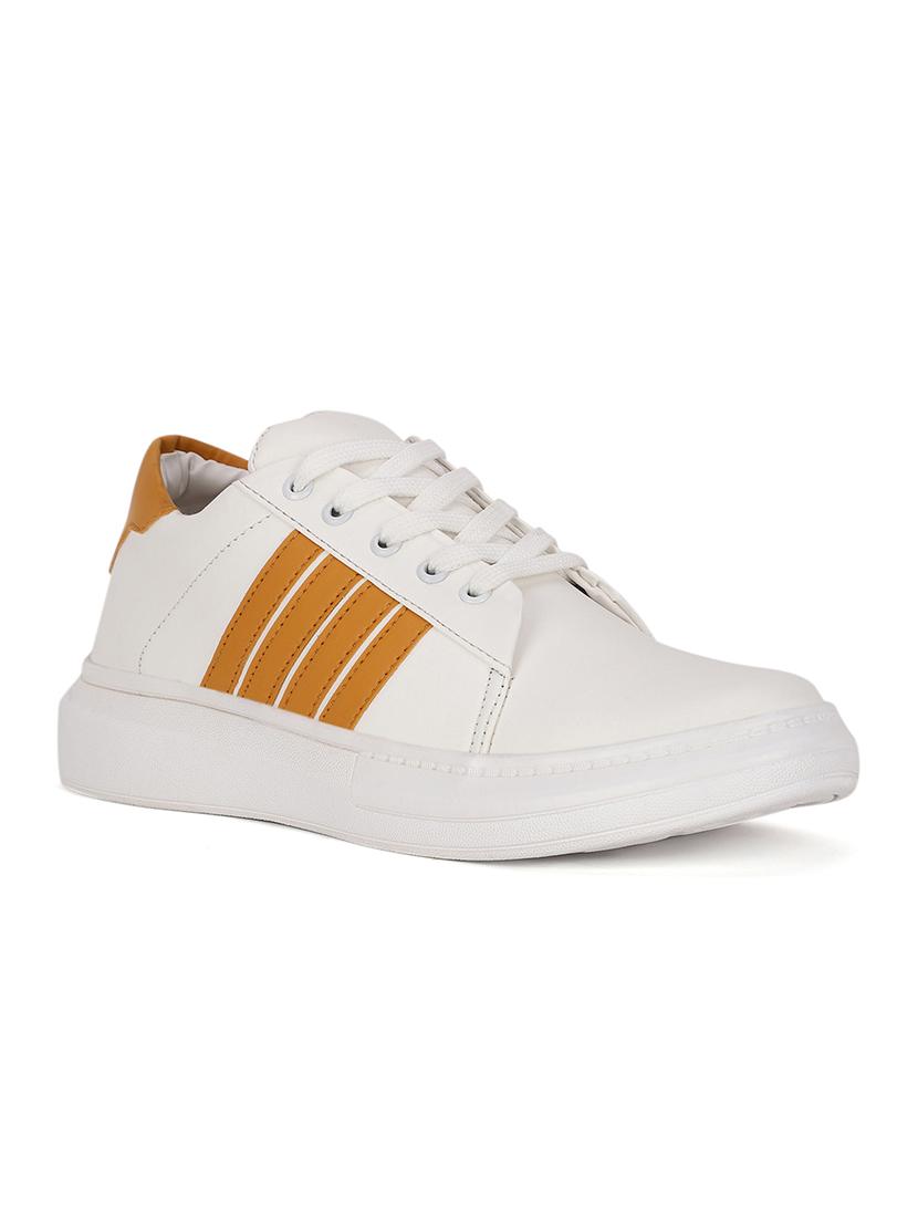 white lace up sneakers - 17997422 - Zoom Image - 0