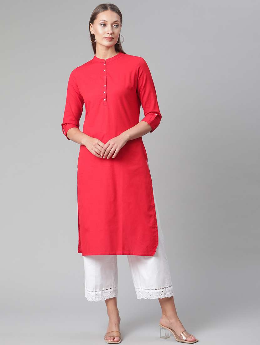 Women's Straight Kurta