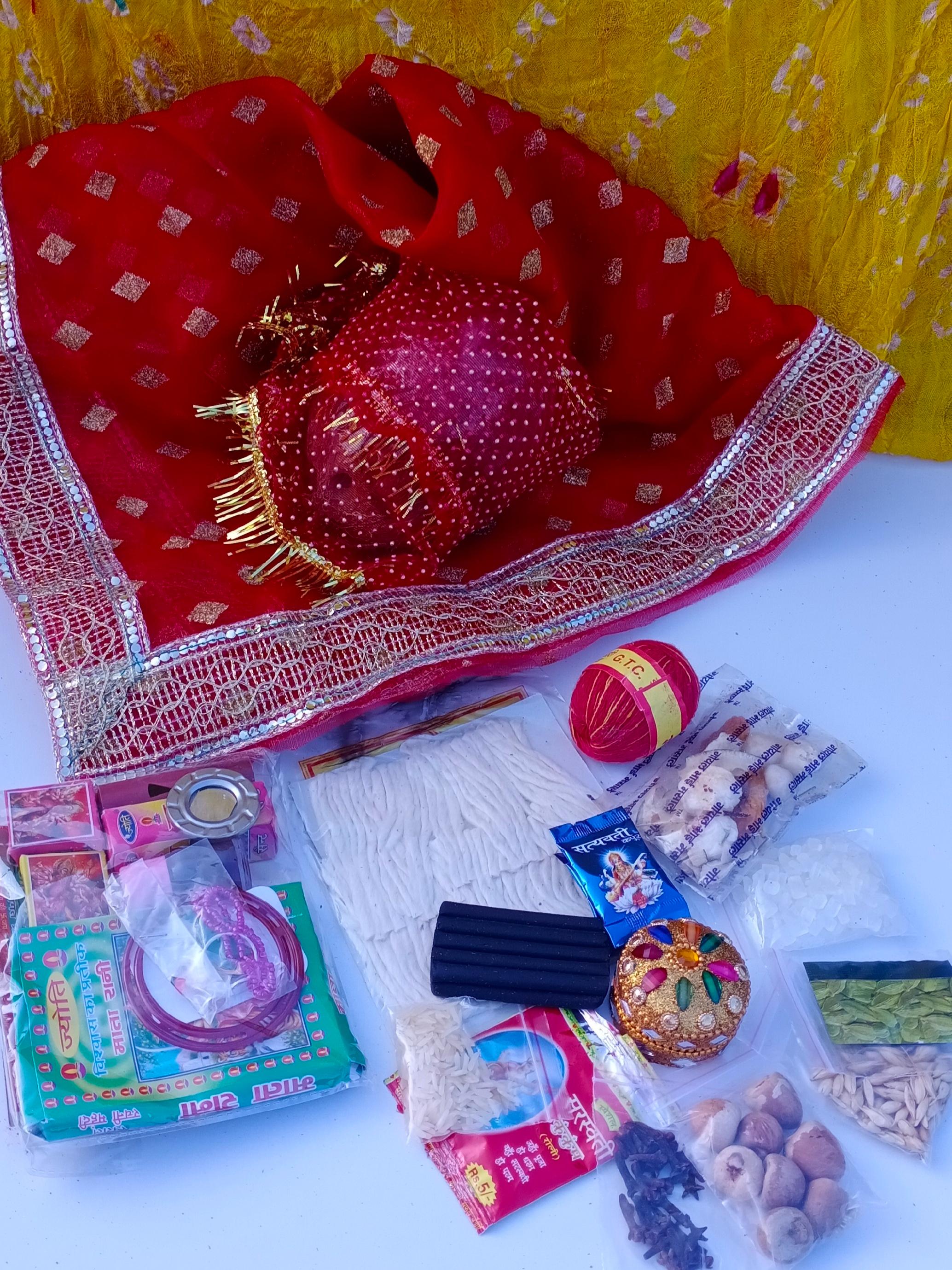 jai mata di chundri for navaratri  - 17997687 -  Zoom Image - 0