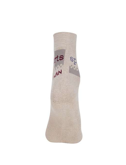 ankii cotton self design men premium sports ankle socks, pack of 3 - 17997715 -  Standard Image - 3