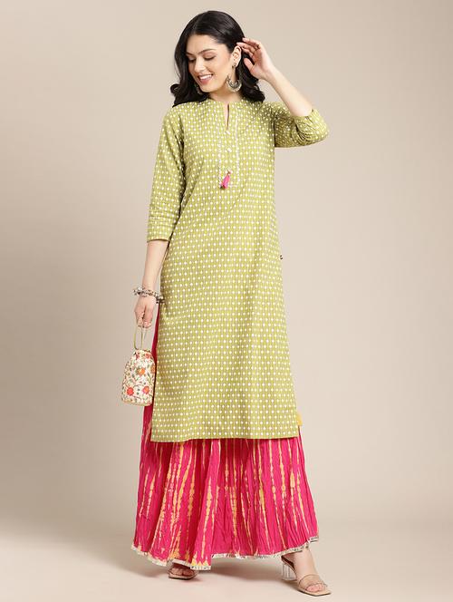 women's straight kurta - 17997959 -  Standard Image - 0