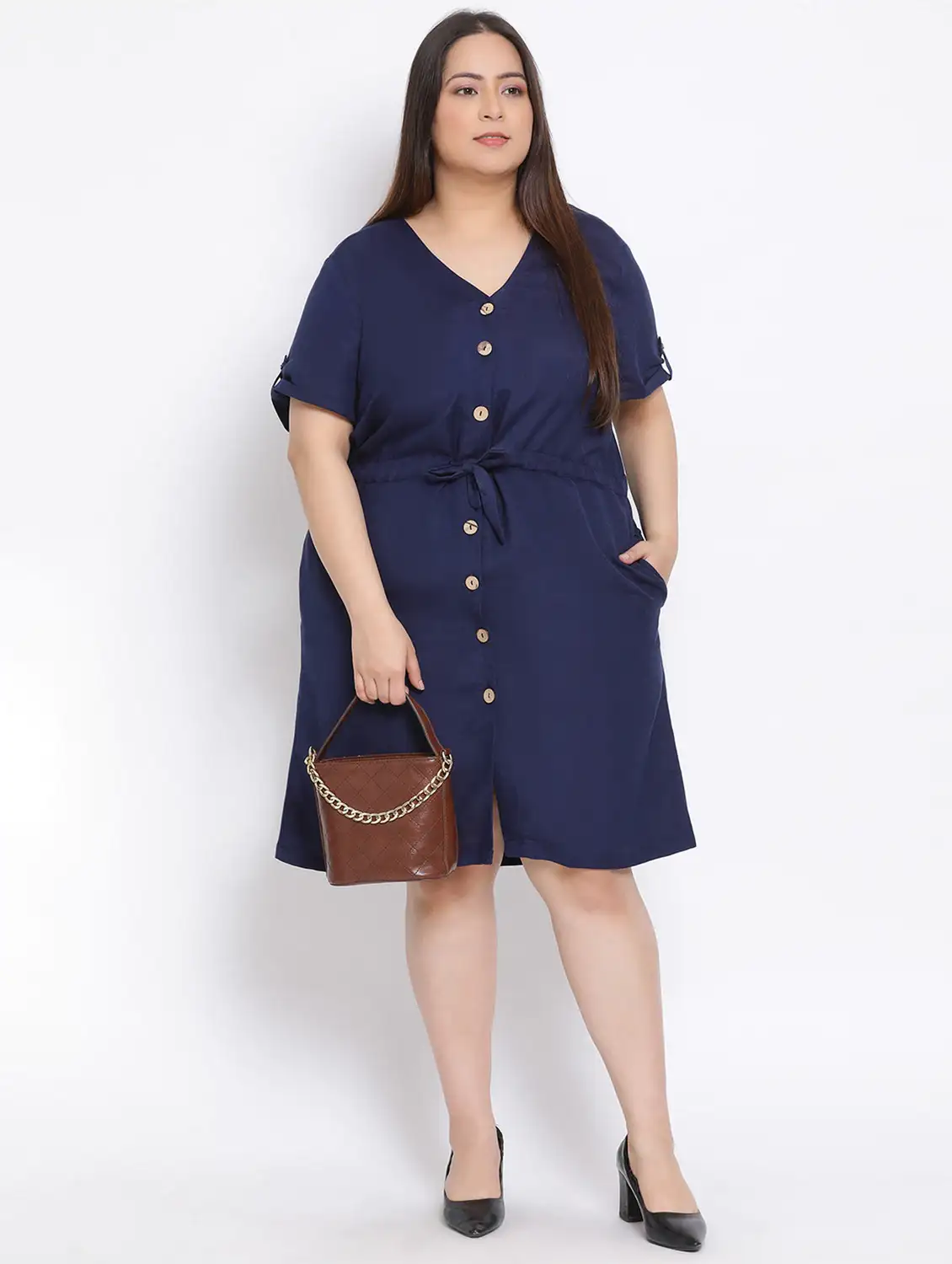 Women One Piece Dress Plus Size atelieryuwa.ciao.jp