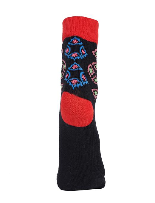 ankii cotton self design women premium ankle socks with thumb, pack of 3 - 18000161 - Standard Image - 3