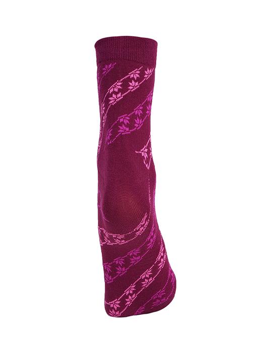 ankii cotton self design women premium ankle socks with thumb, pack of 3 - 18000343 - Standard Image - 3