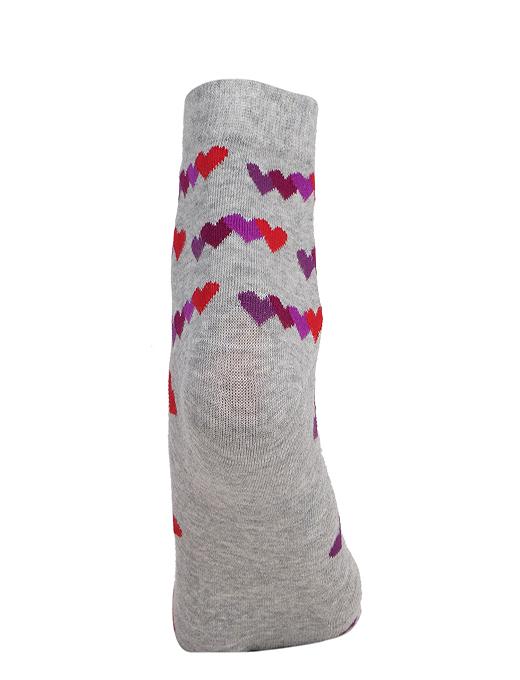 ankii cotton self design women premium ankle socks with thumb, pack of 3 - 18000388 - Standard Image - 3