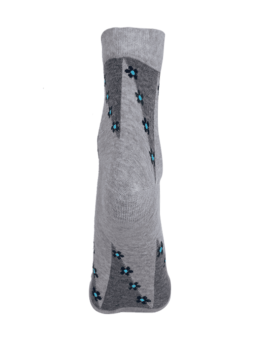 ankii cotton self design premium women socks with thumb, pack of 3 - 18000683 -  Standard Image - 3