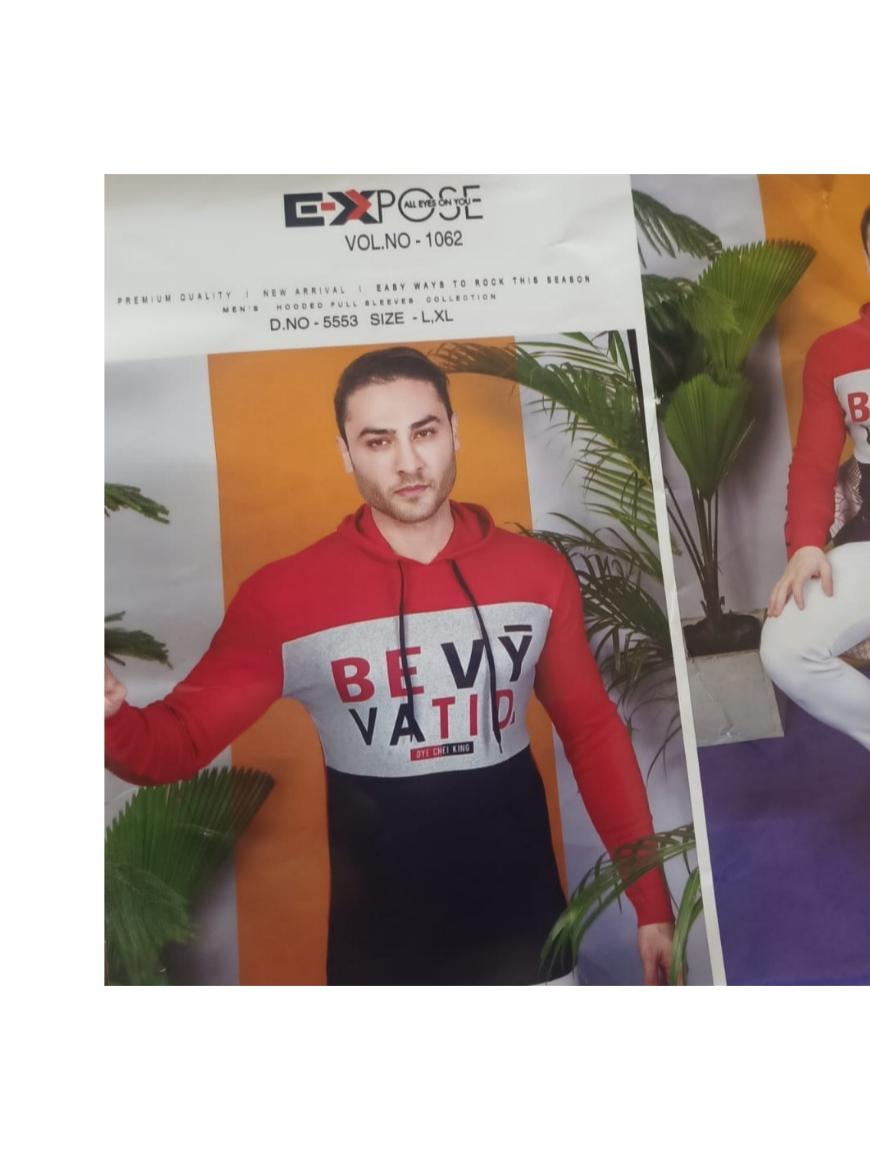 red cotton sweatshirt - 18000872 - Zoom Image - 0