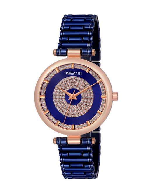 gold dial stainless steel watch - 18002712 -  Standard Image - 0