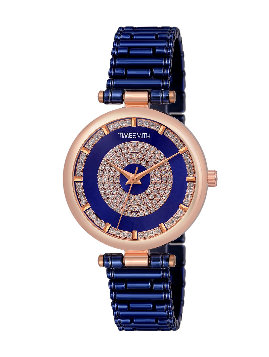 gold dial stainless steel watch - 18002712 -  Zoom Image - 0